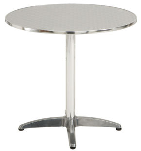 Aluminium Table