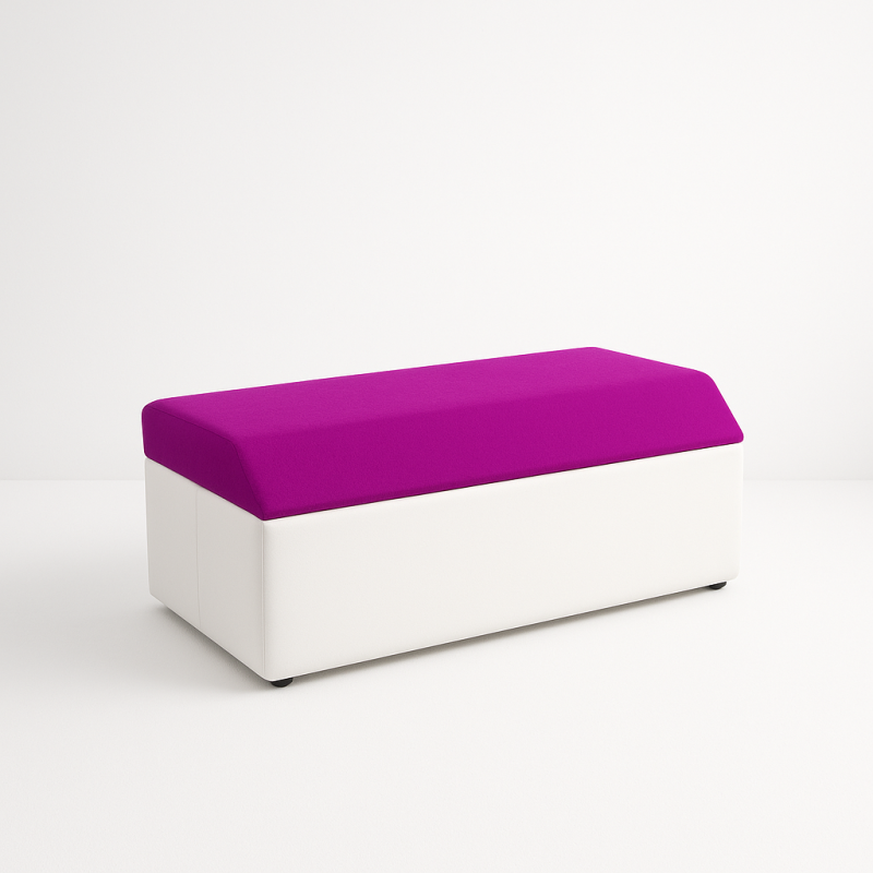 2 Seater Pouffe