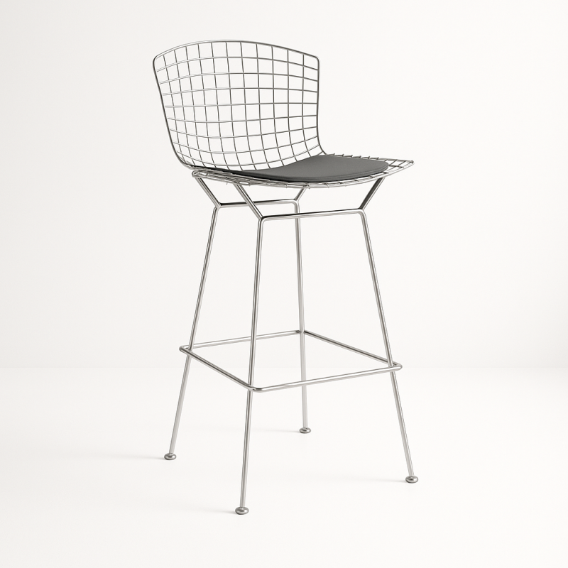 Bertoia Style Stool