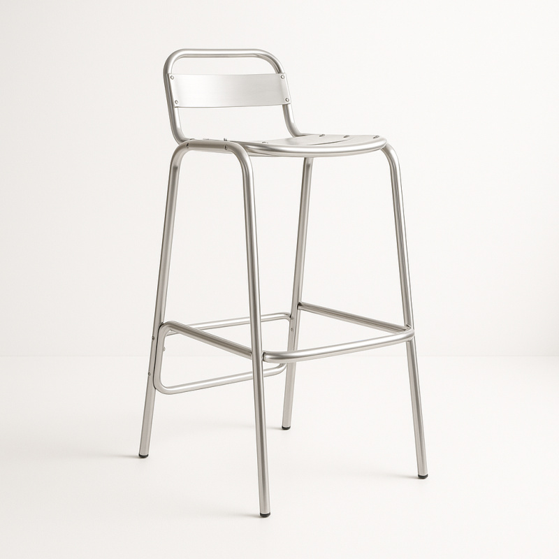 Aluminium Stool