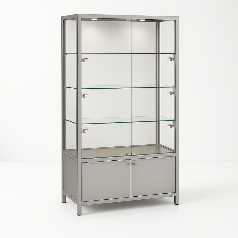 Centre Case with Cupboard