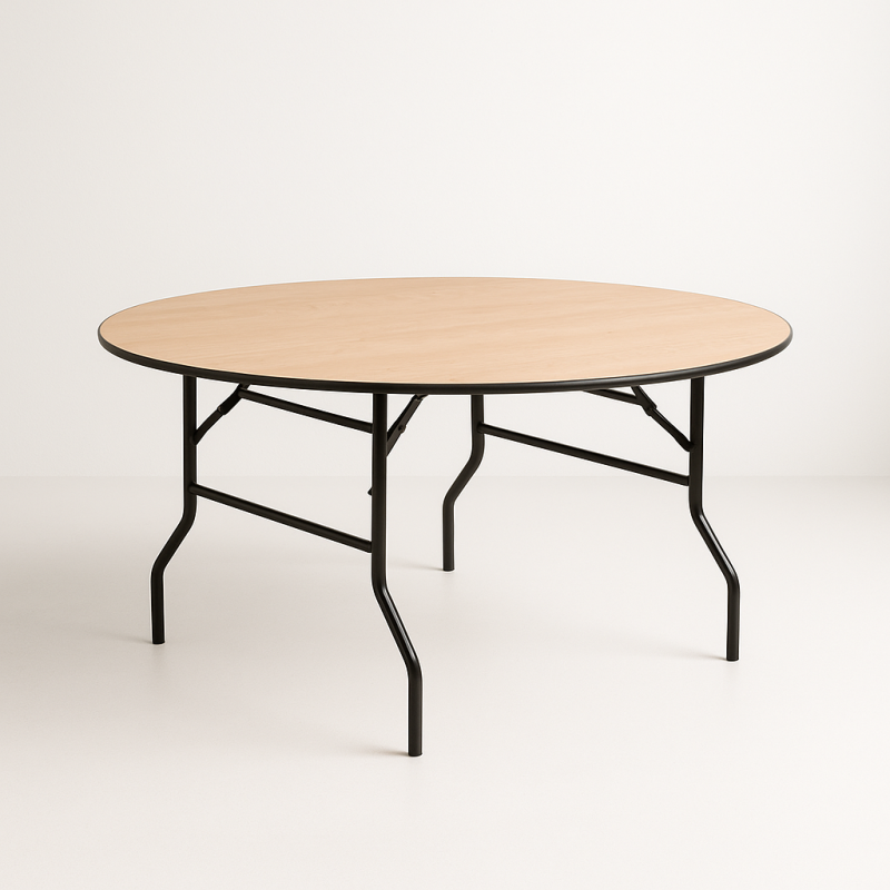 Wooden Circular Trestle