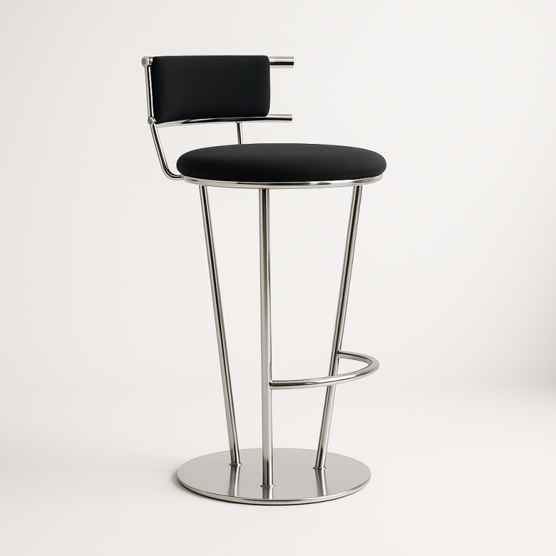 Farno Stool with Back