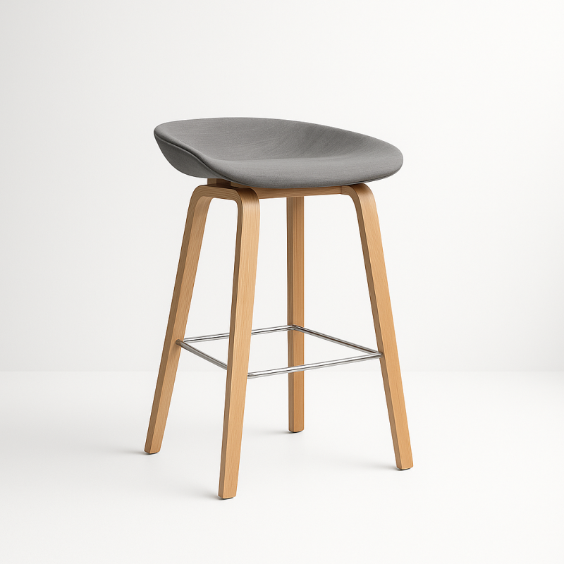 Finn Padded Stool