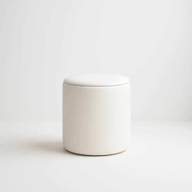 Leather Cylinder