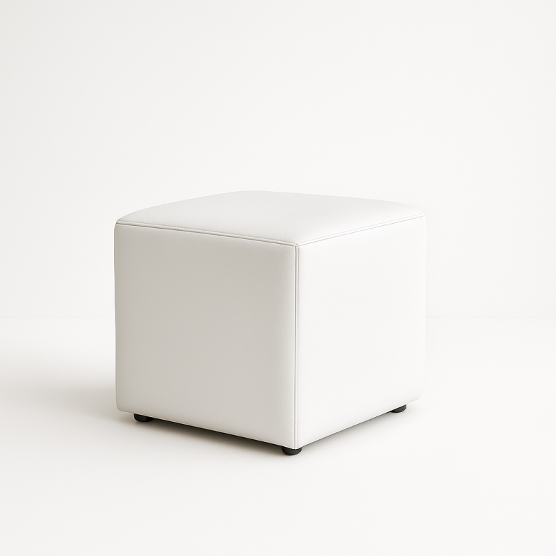 Leatherette Cube