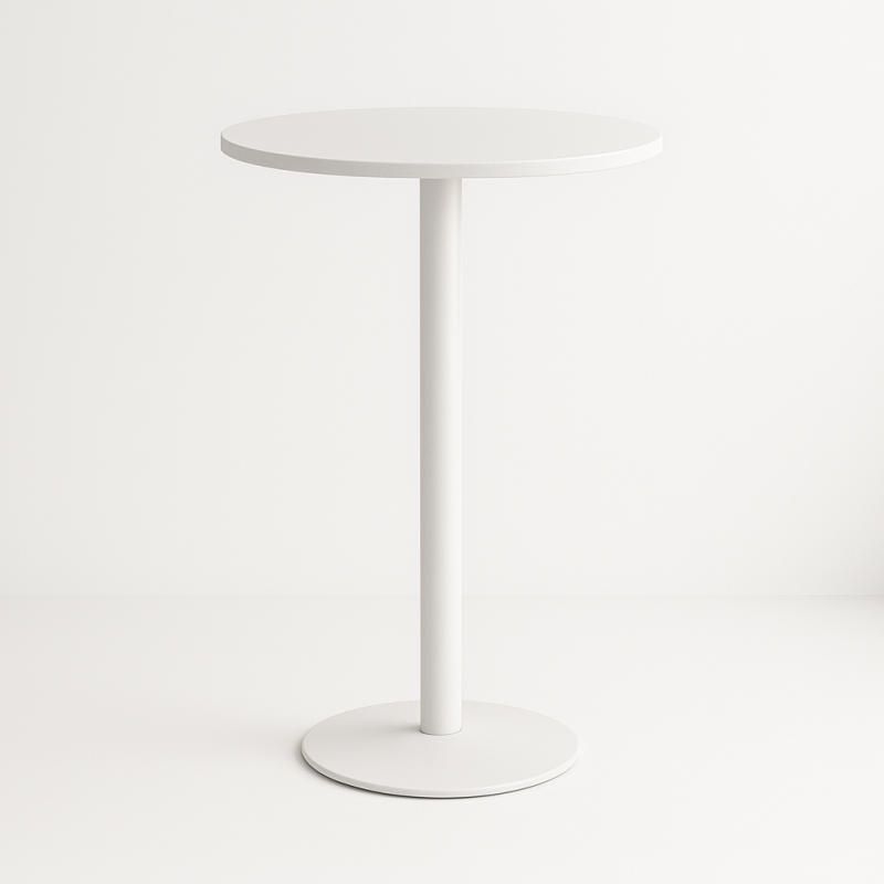 Surf High Table White Base
