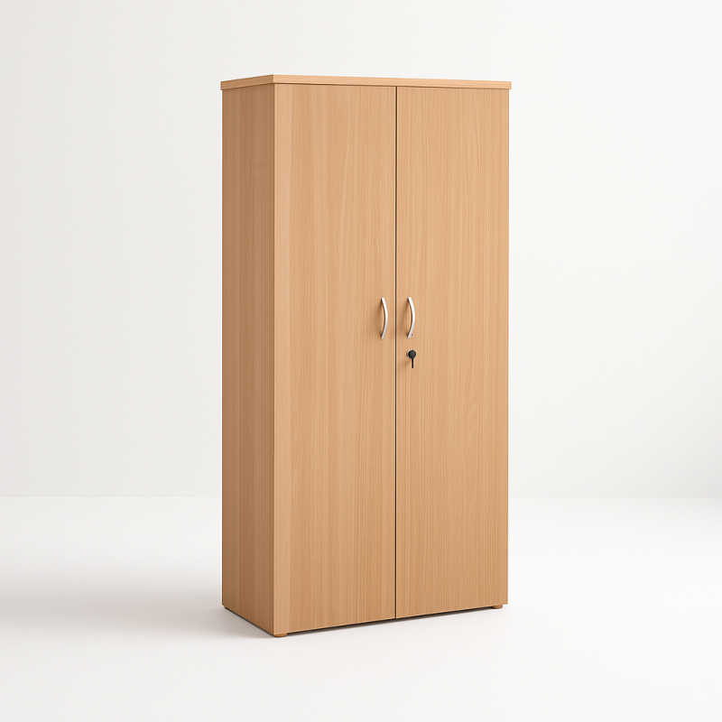 Tall Lockable Cupboard