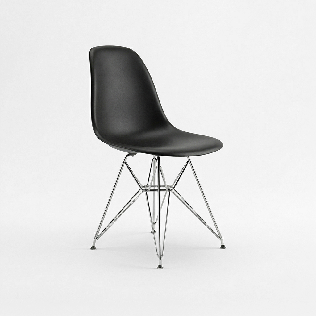 Tower Chair Chrome Legs