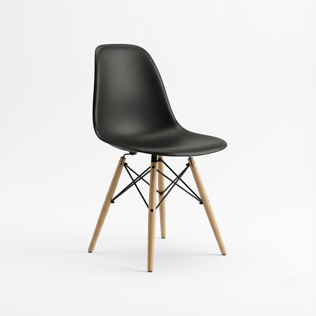 Tower Chair Wooden Legs