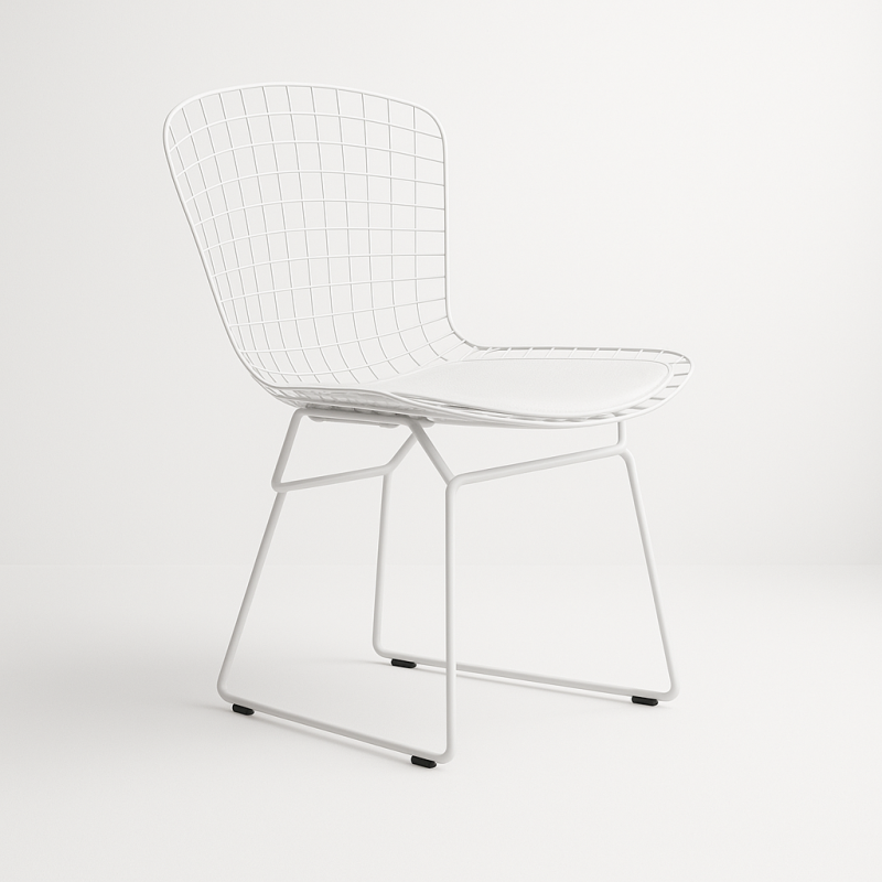 Bertoia Style Chair
