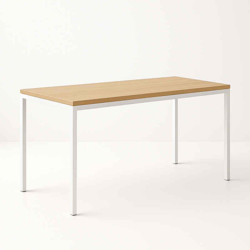 Corrine Oak High Dining Table