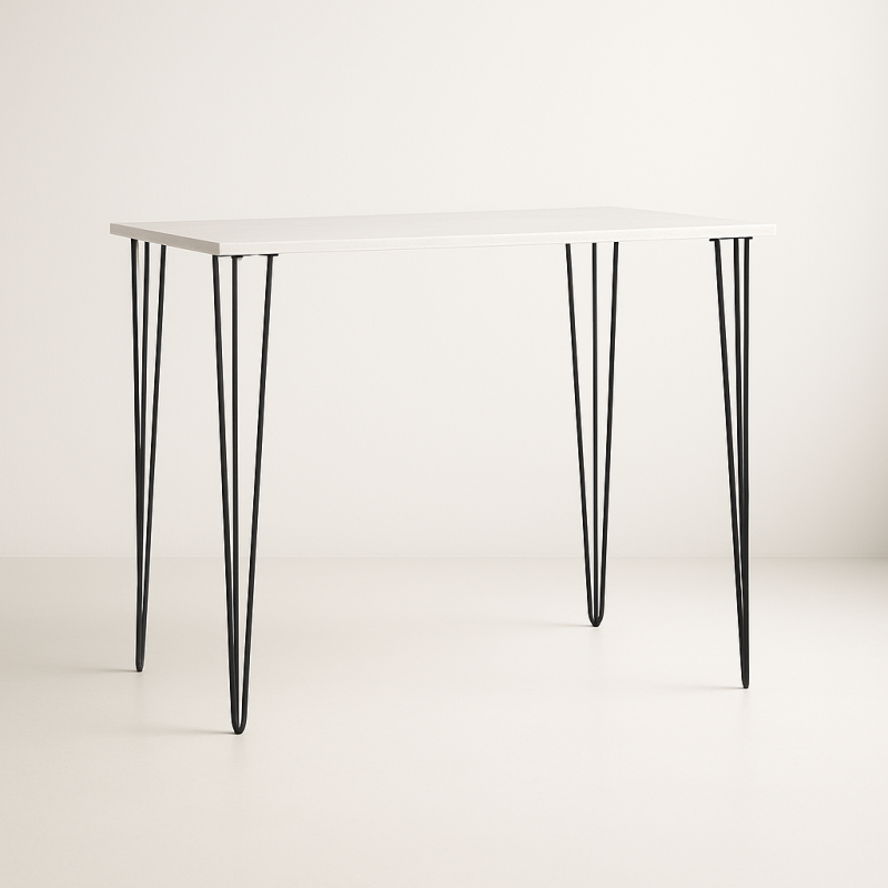 Hairpin Rectangle Table