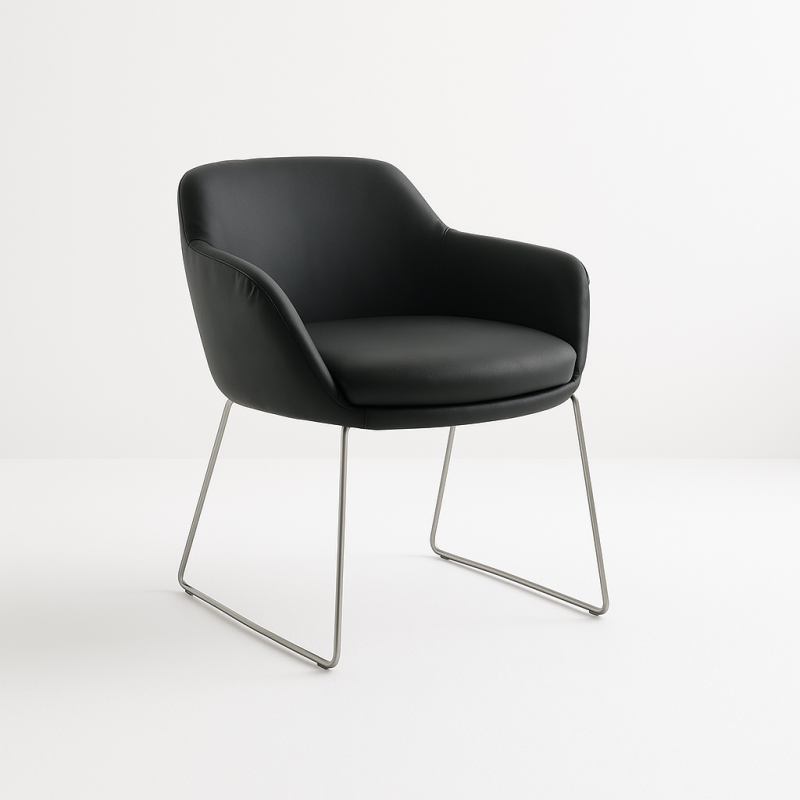 Cygnet Chair Sleigh Base