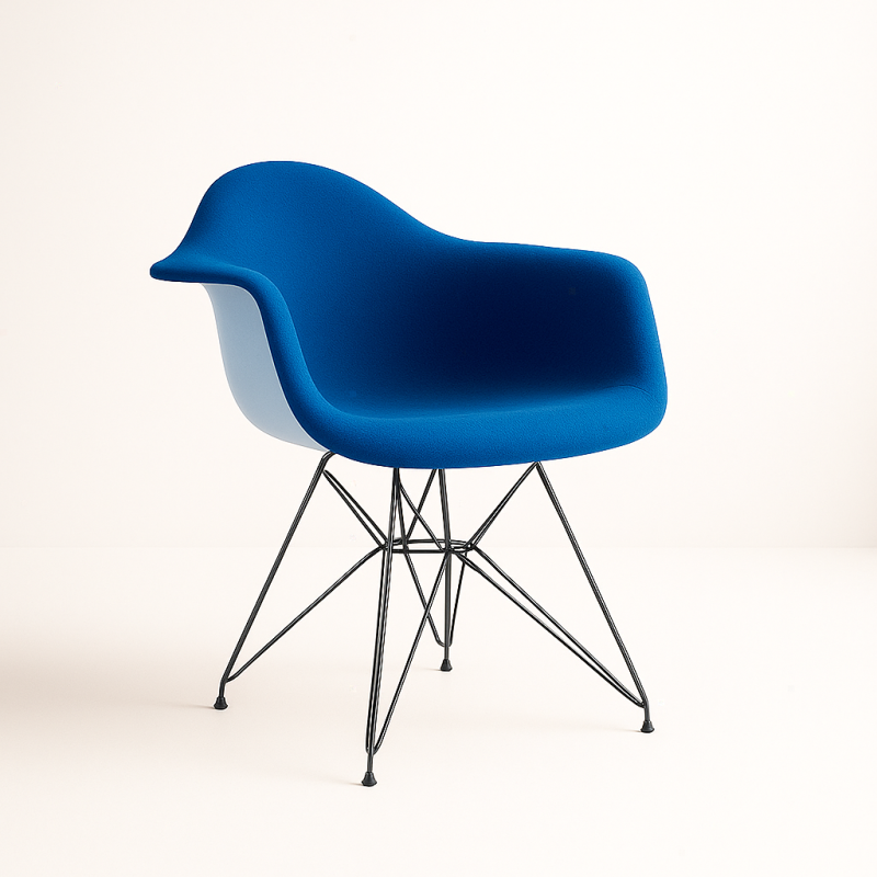 Honey Chair Chrome Chrome Legs